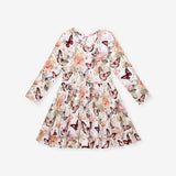 Leanne Ruffled Twirl Dress