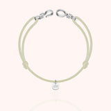 Women's Cord Bracelet, Silver 925