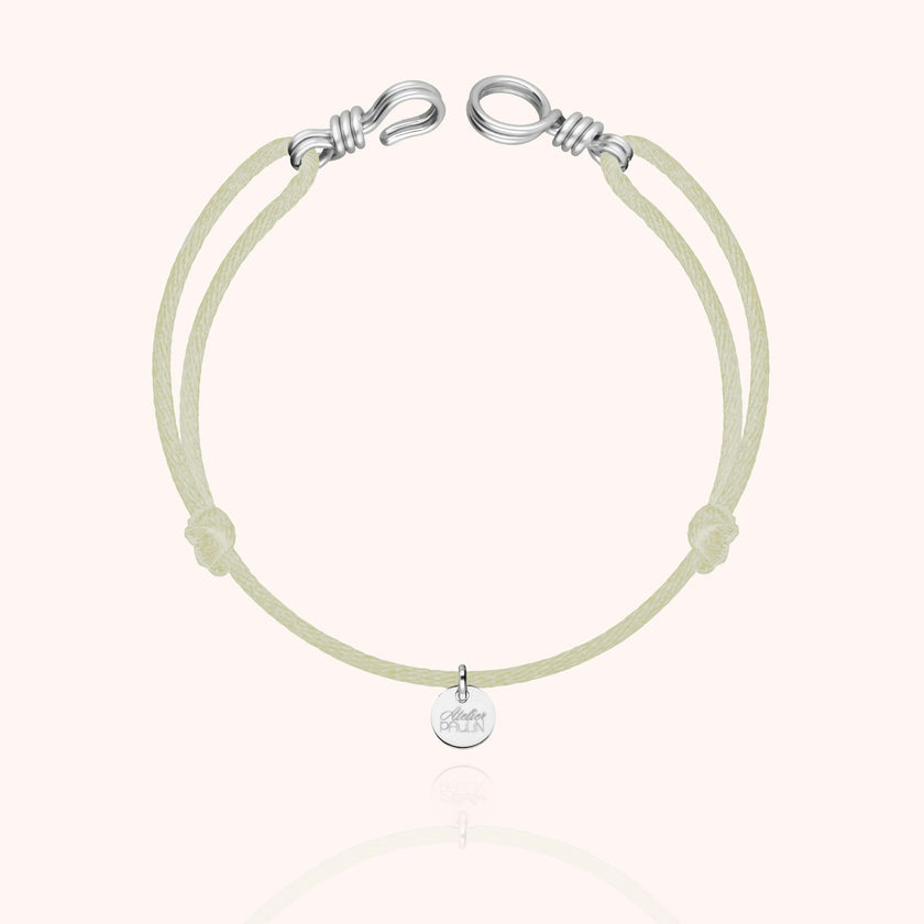Women's Cord Bracelet, Silver 925
