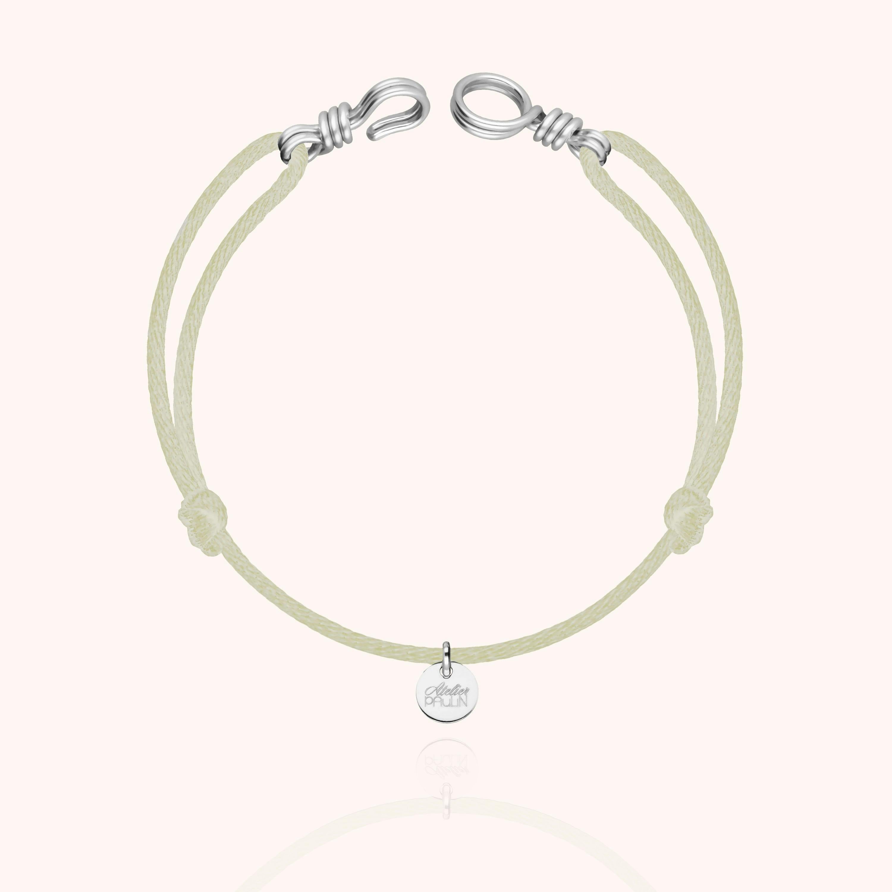 Women's Cord Bracelet, Silver 925