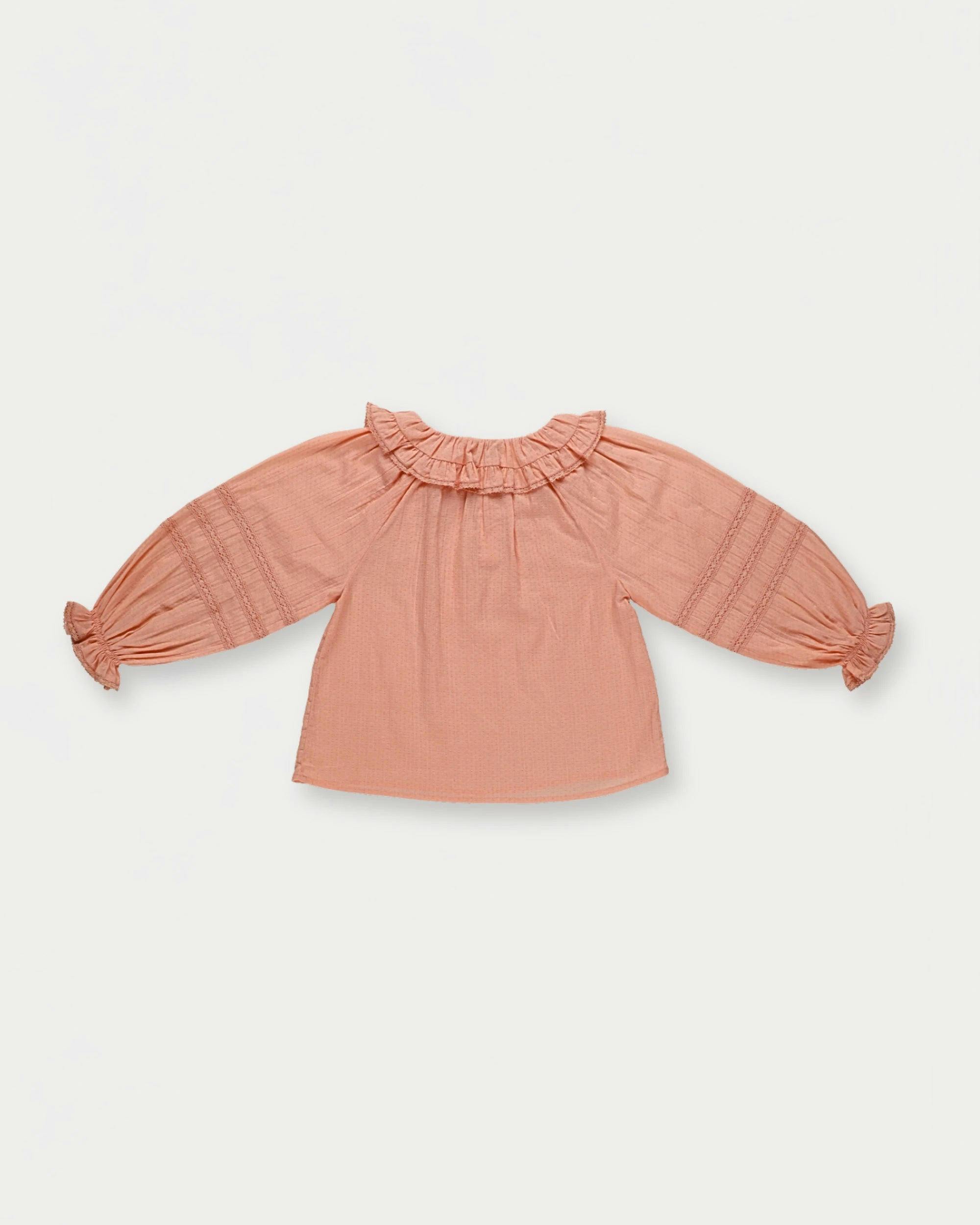 Cécile Blouse - Blush