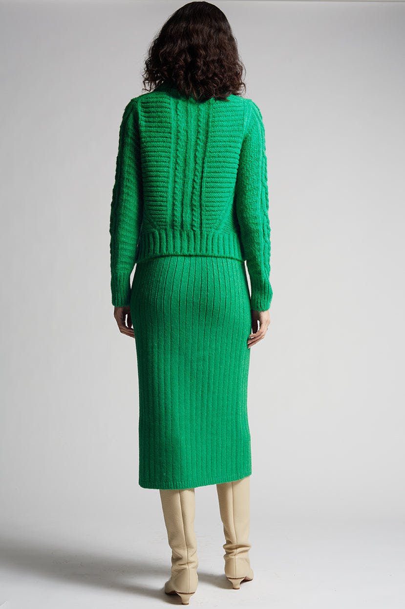 CARLY SWEATER | EMERALD | ONE LEFT!