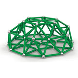 Geomag™ Masterbox 192-pc Green Advanced Magnetic Adult Building Set