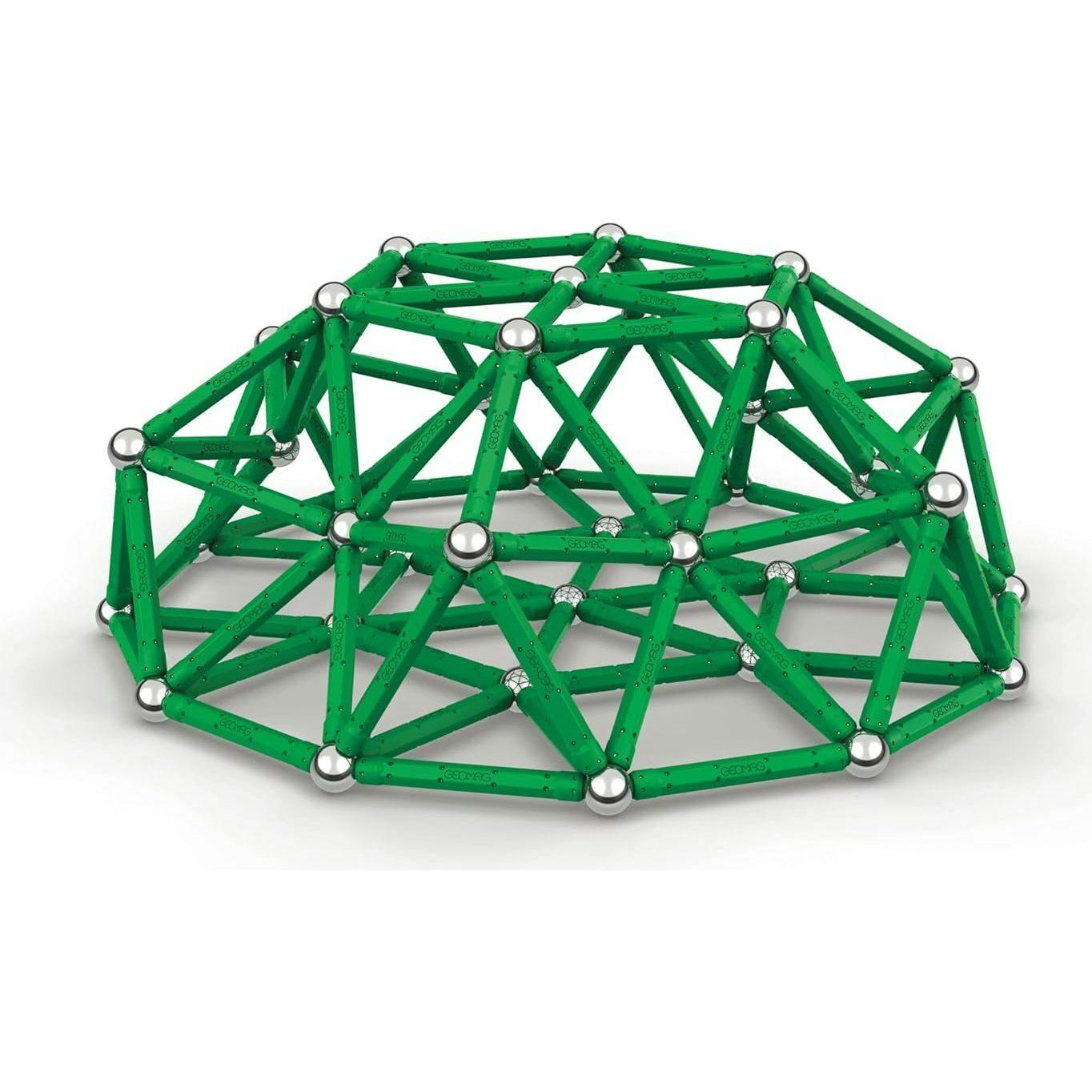 Geomag™ Masterbox 192-pc Green Advanced Magnetic Adult Building Set