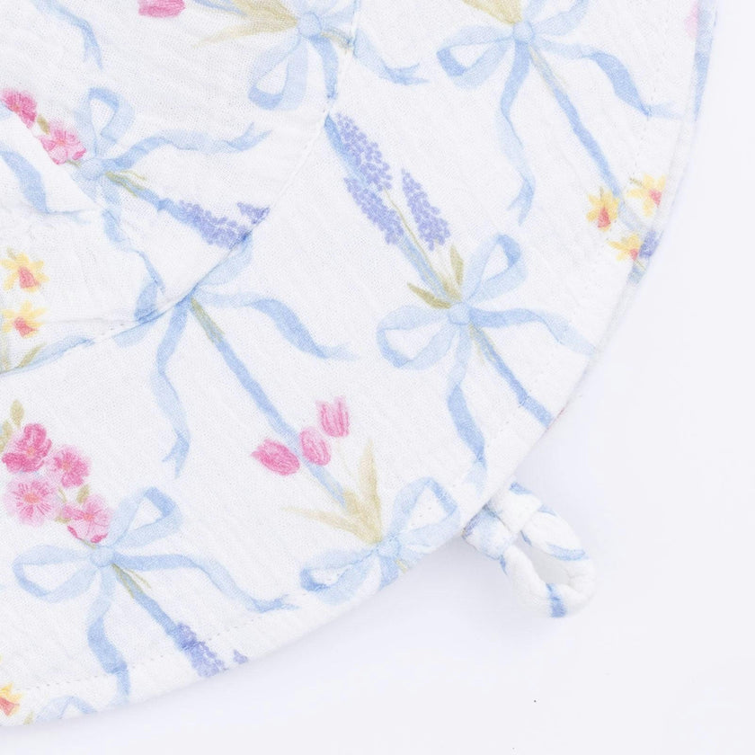 Ribbon Bouquets - Wide Brim Sun Hat