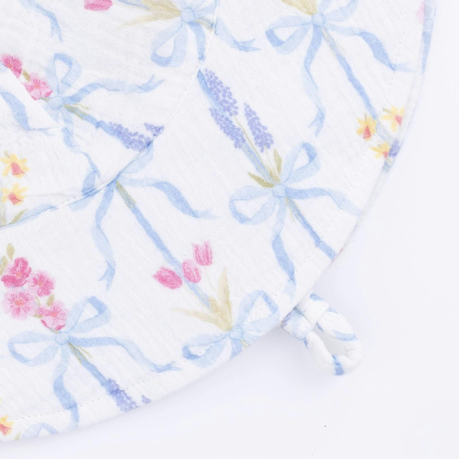 Ribbon Bouquets - Wide Brim Sun Hat