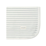 Organic Swaddle Blanket & Hat Set
