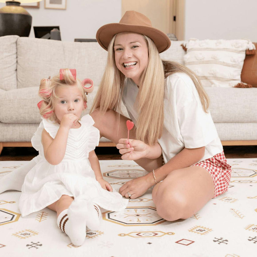 Haven Playmat | Cushioned Foam Puzzle mat for Babies & Toddlers