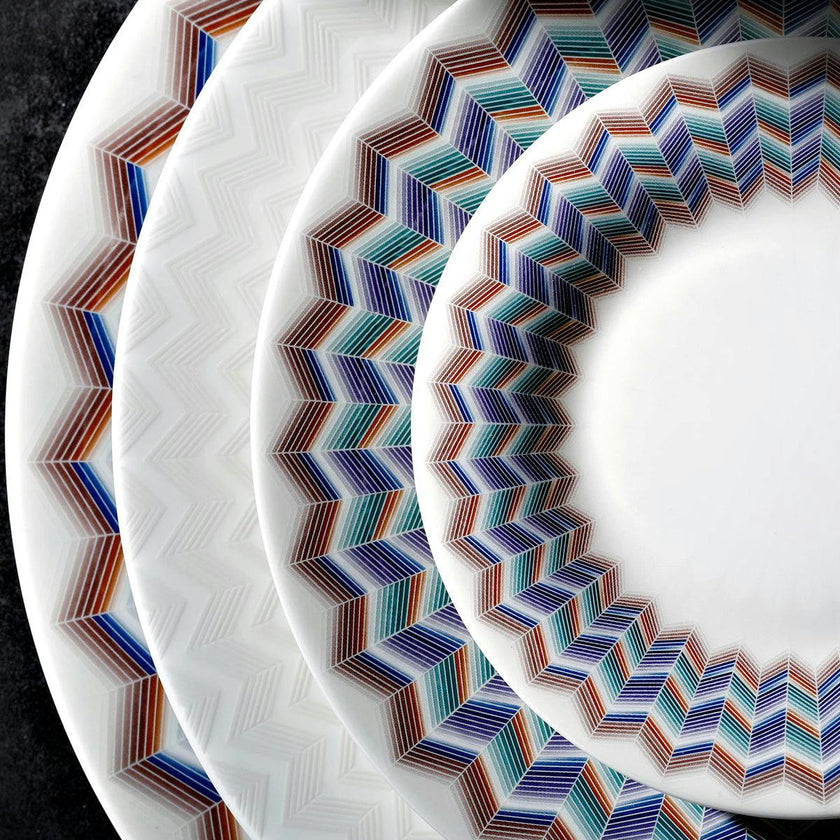 Charger Plate ZIG ZAG  Jarris 148 diam. 12.5"