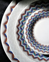 Charger Plate ZIG ZAG  Jarris 148 diam. 12.5"