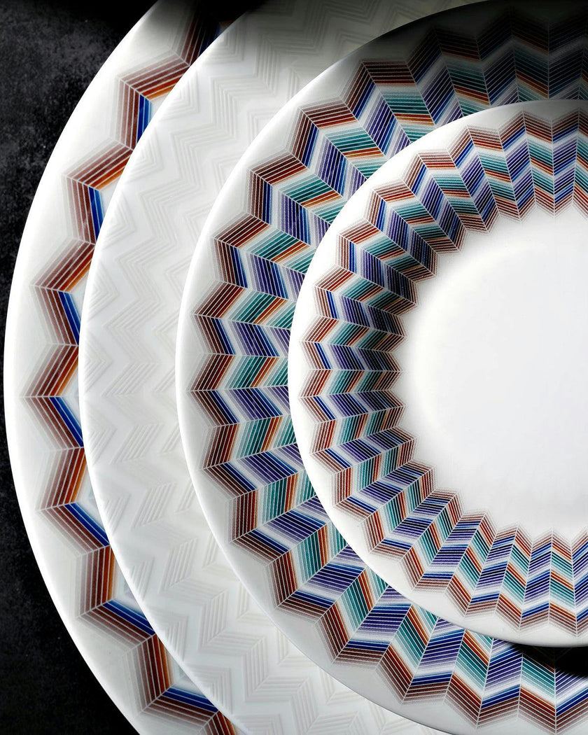 Charger Plate ZIG ZAG  Jarris 148 diam. 12.5"