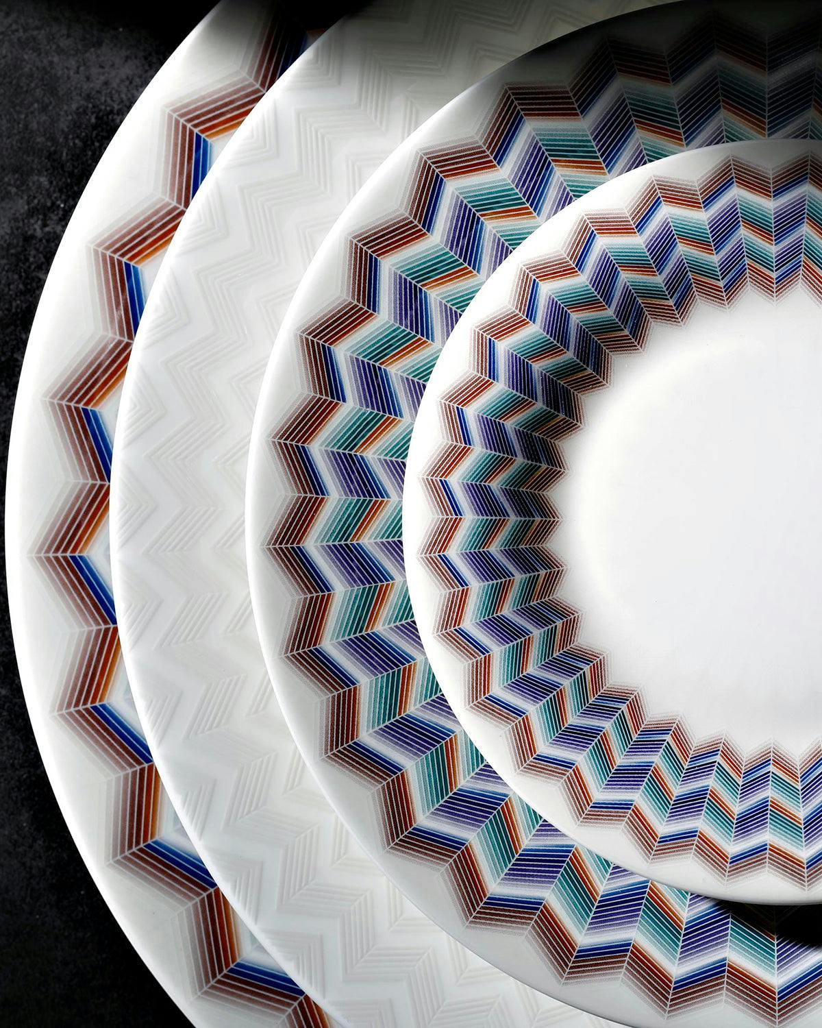 Charger Plate ZIG ZAG  Jarris 148 diam. 12.5