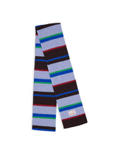 children's merino wool scarf - fun stripes