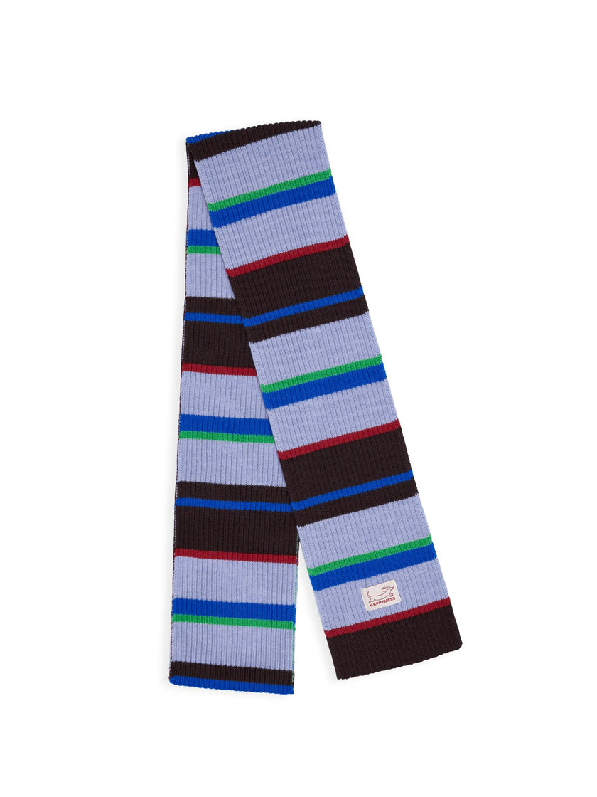 children's merino wool scarf - fun stripes