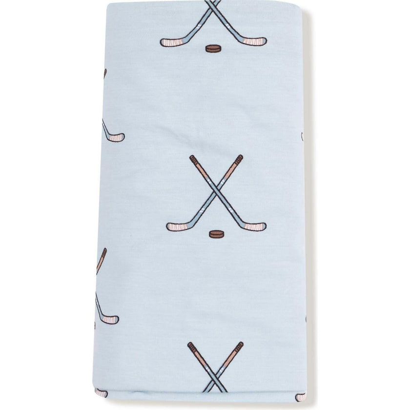 Swaddle Blanket Hockey