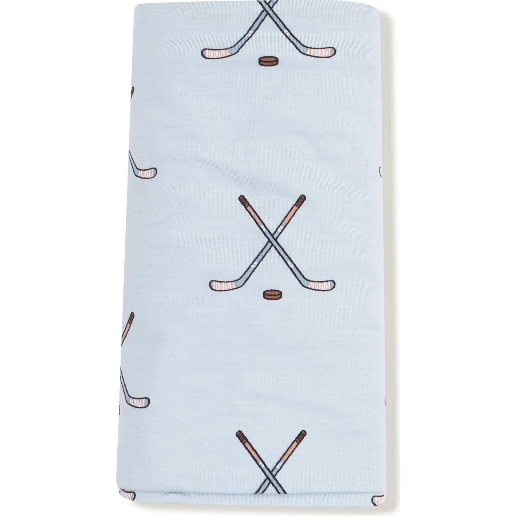 Swaddle Blanket Hockey
