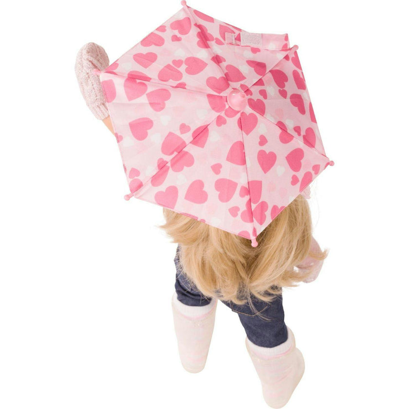 Hannah All Year Round - 19.5" Posable Doll with Extra Outfits