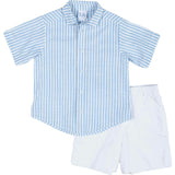 Linen-Look Short