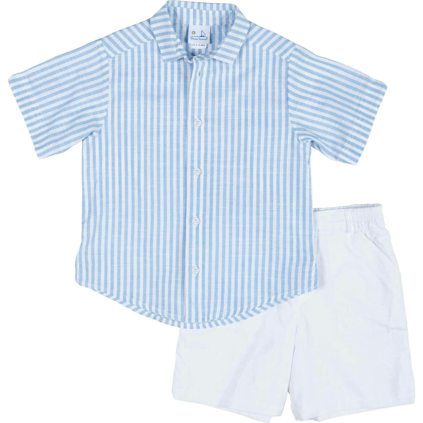 Linen-Look Short