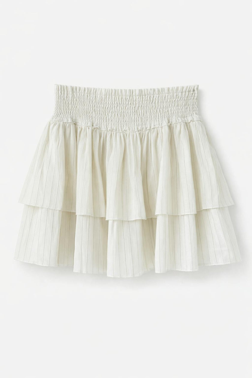Gigi Skirt White