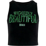 Wickedly Beautiful Tank Top Black