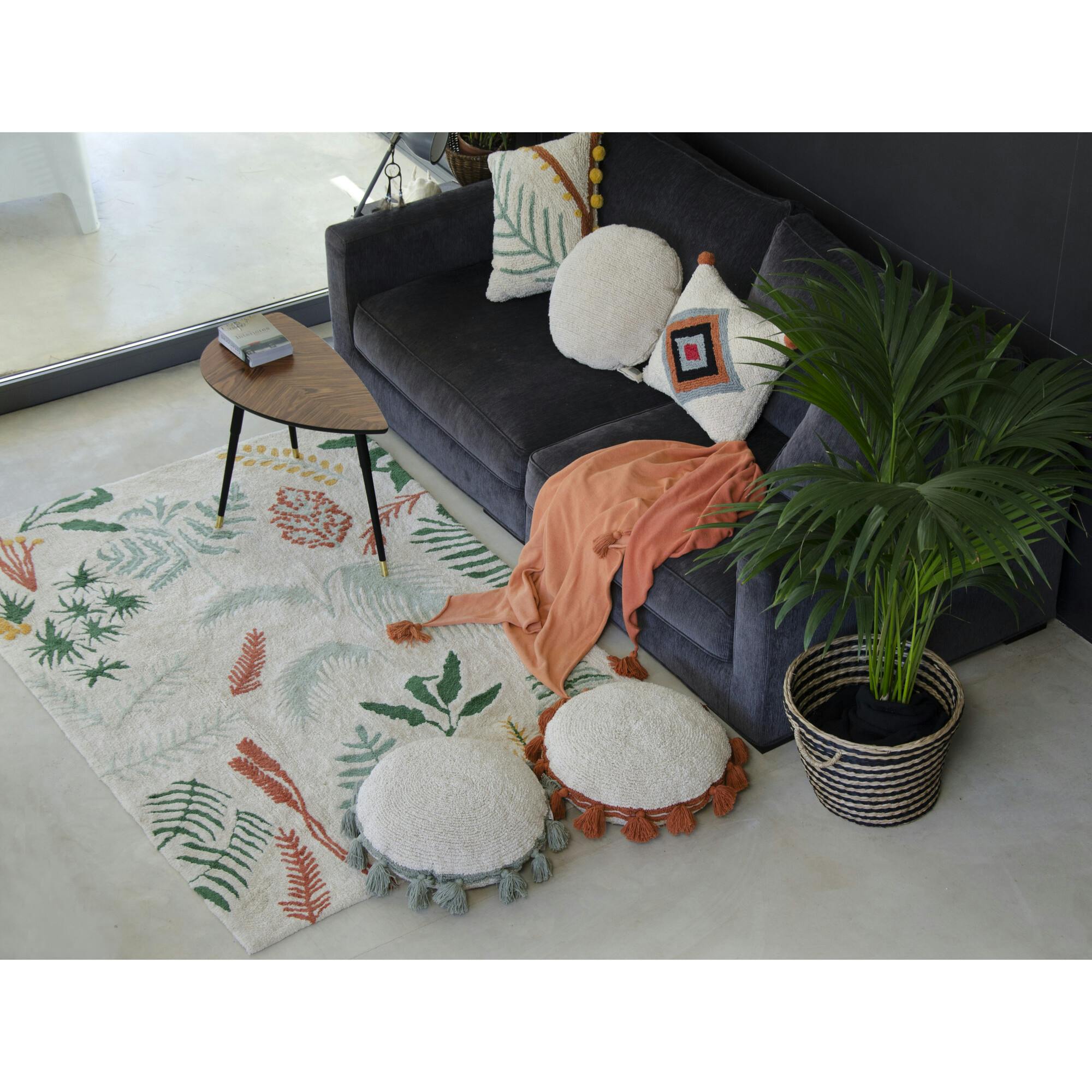 Circle Washable Pillow
