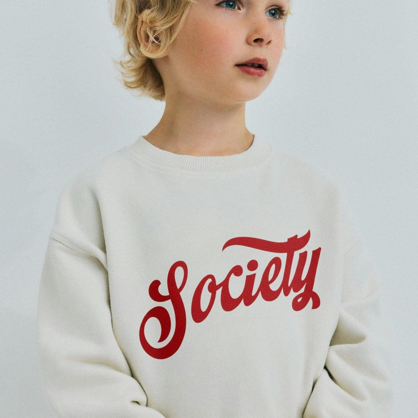 Tilo Sweatshirt Ecru