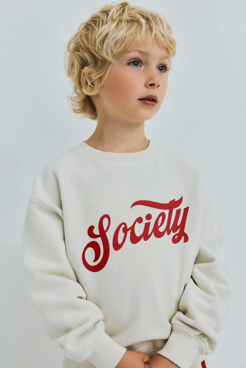 Tilo Sweatshirt Ecru
