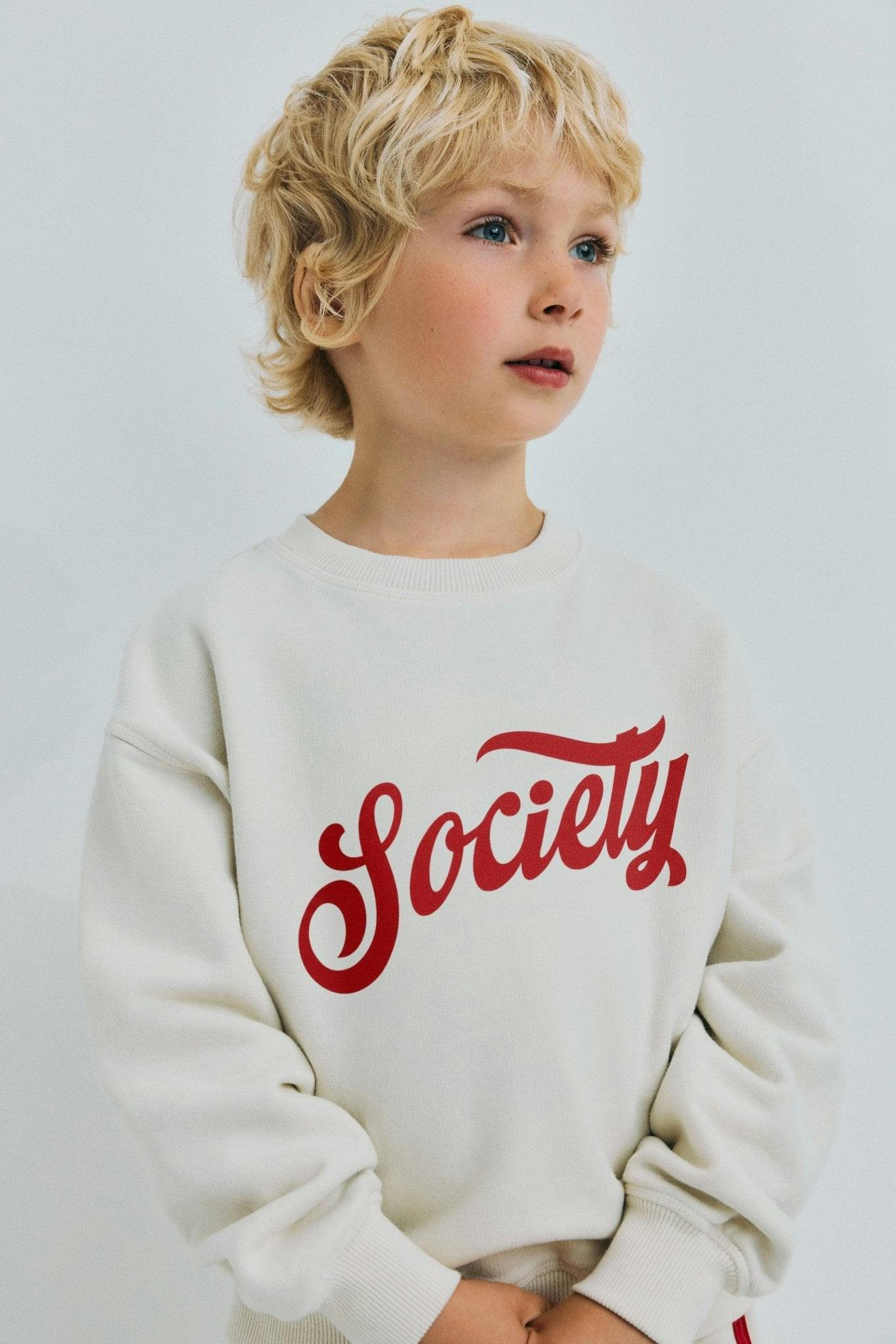 Tilo Sweatshirt Ecru