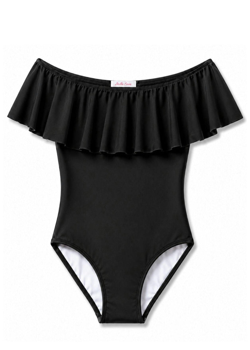 Drape Bathing Suit