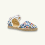 Linen Classic Espadrille | Floral
