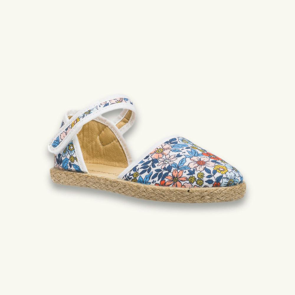 Linen Classic Espadrille | Floral