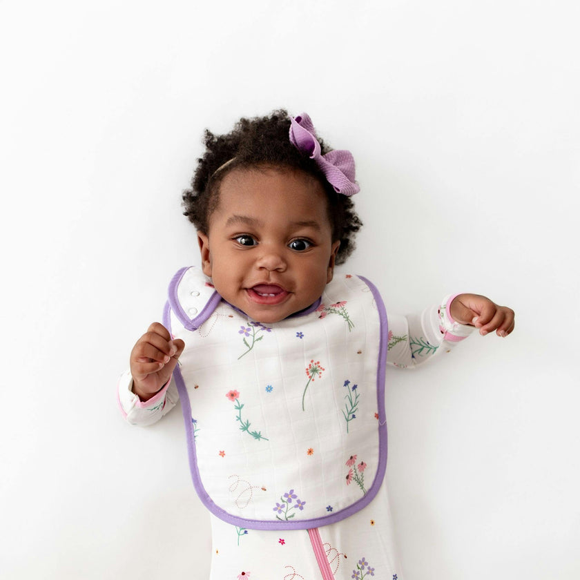 Wildflowers Bib Set