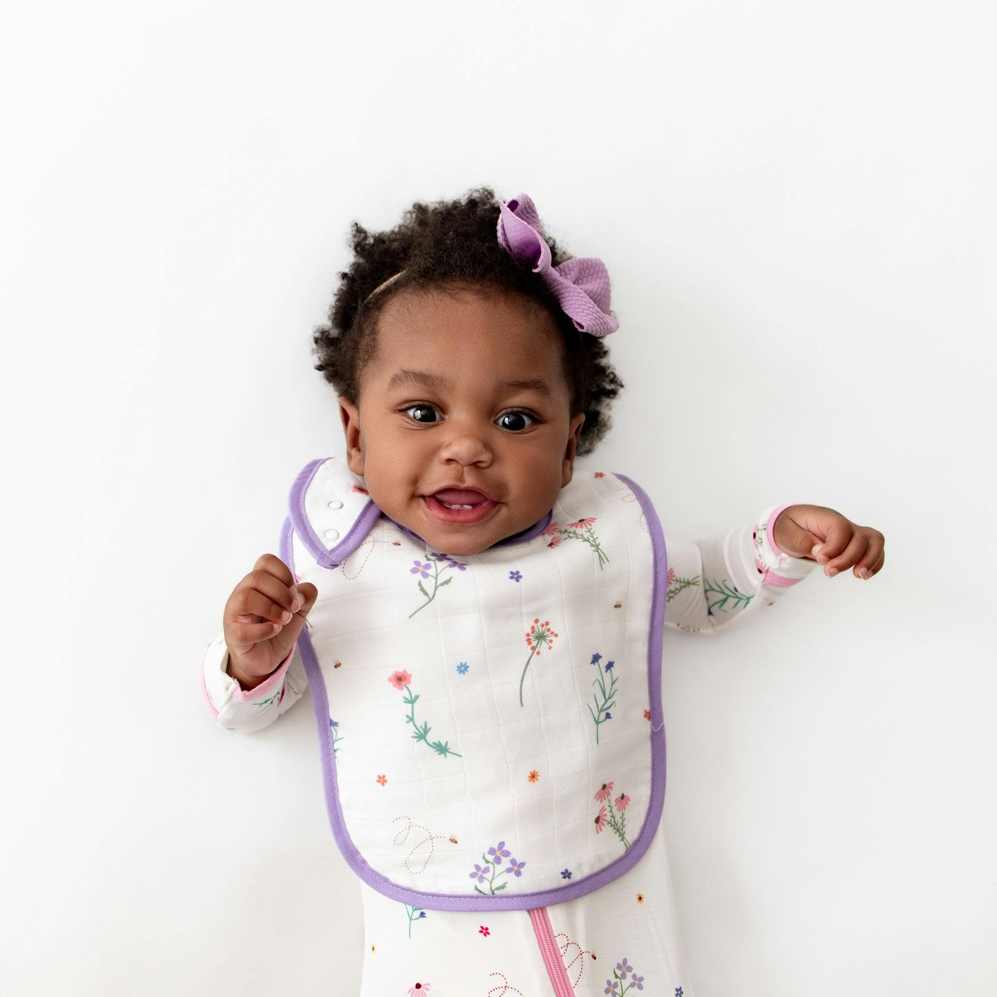 Wildflowers Bib Set