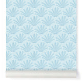 Papier peint MARACAS coloris Glacier