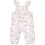 Antoinette Floral - V Overalls with Elastic