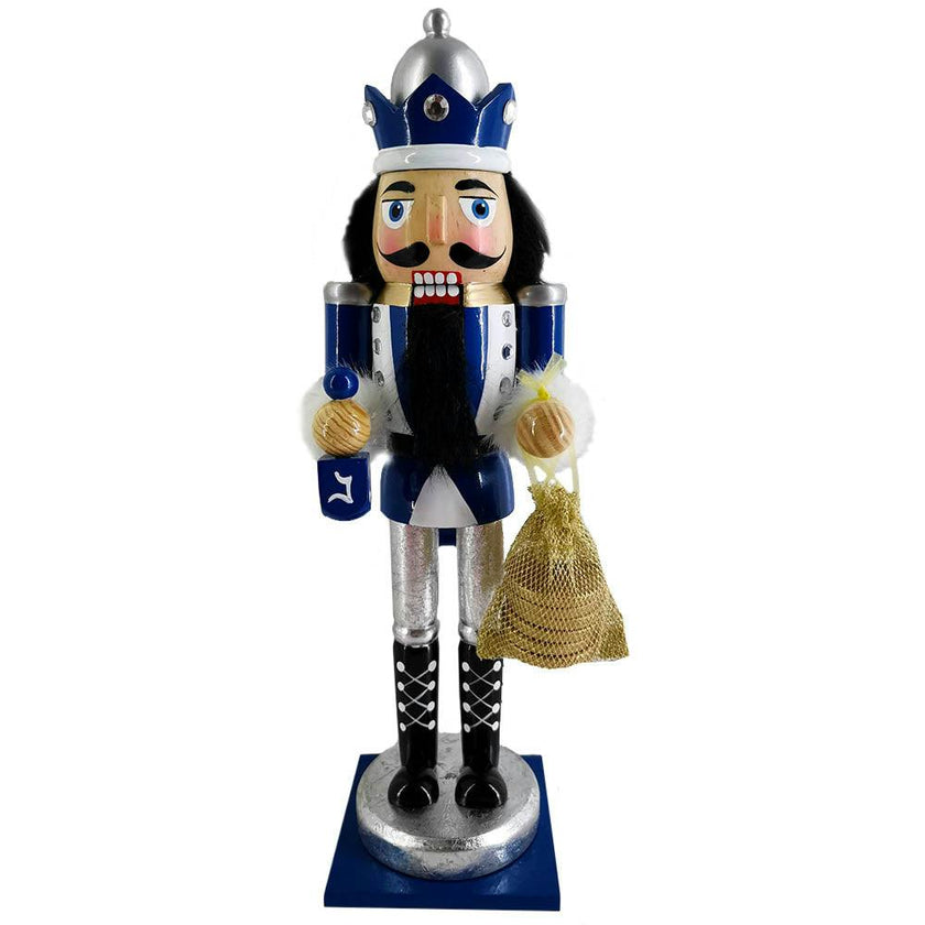 Hanukkah Nutcracker King - Jewish Holiday Decorations