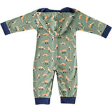 Green Jogger Jumpsuit