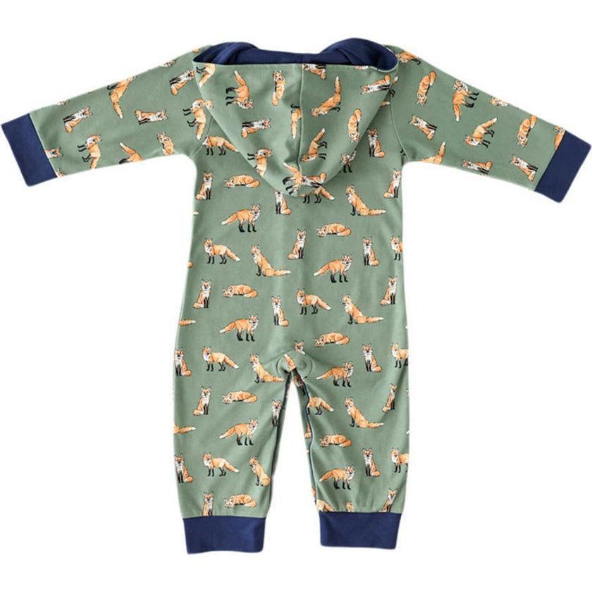 Green Jogger Jumpsuit
