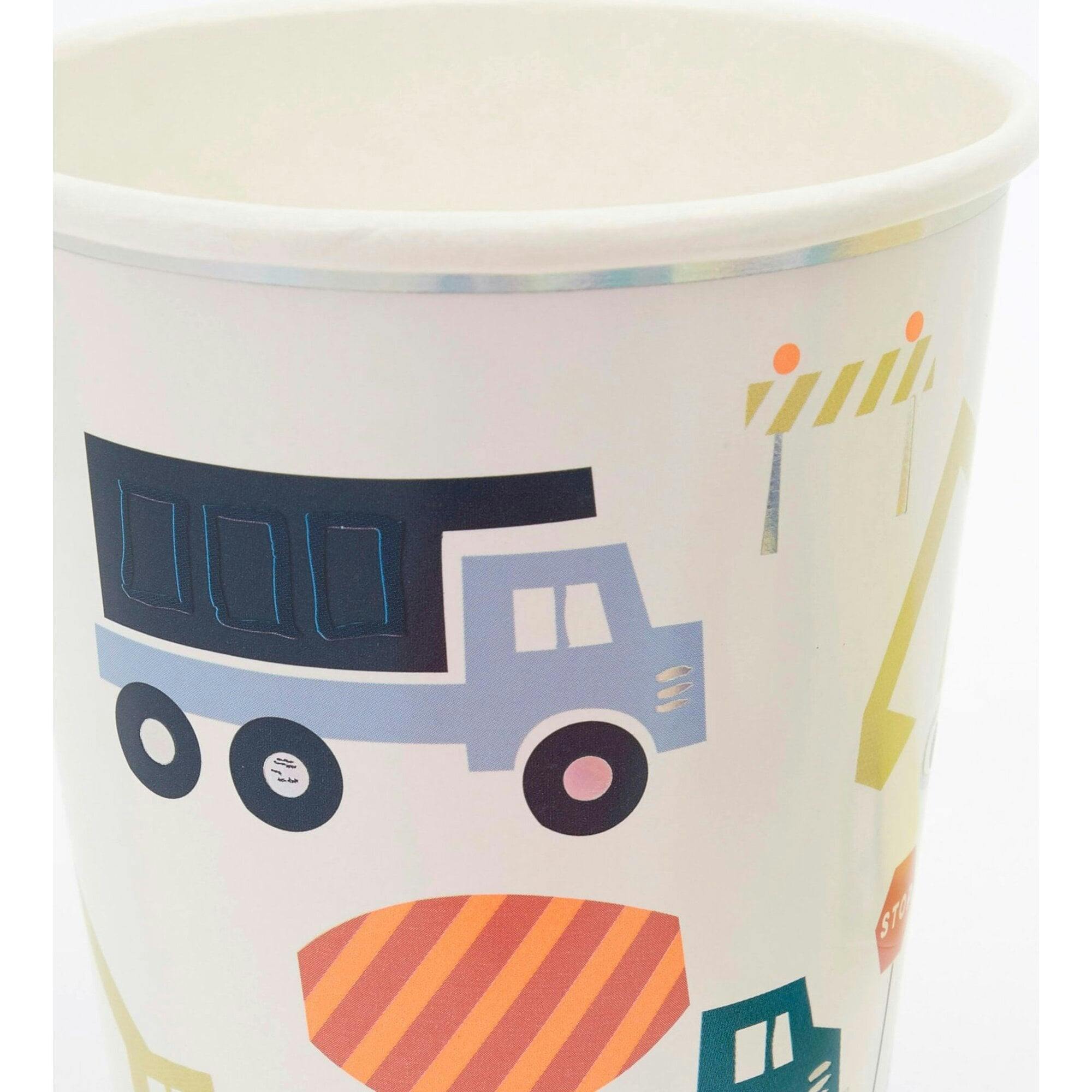 Construction Cups