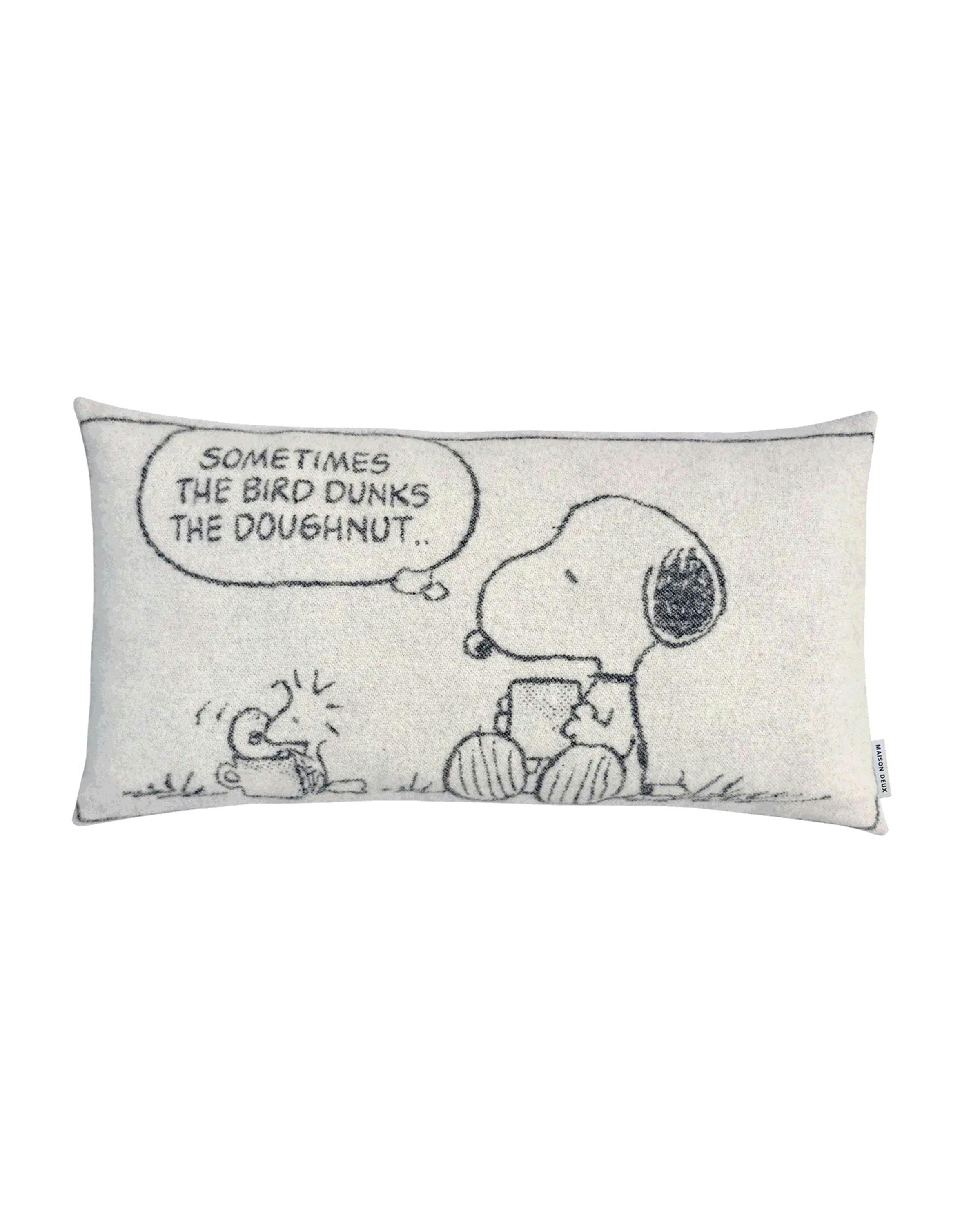 Cushion Cover PEANUTS Doughnut XL 20 x 35in