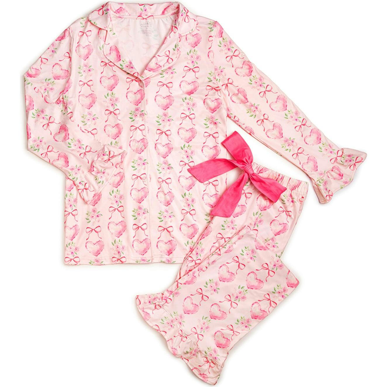 Heart Floral Trellis Women's Lounge Set