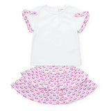 Winnie Girls' Skirt Set Birthday Cake Pink