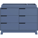 Universal Wide Removable Changing Tray in Cove Blue