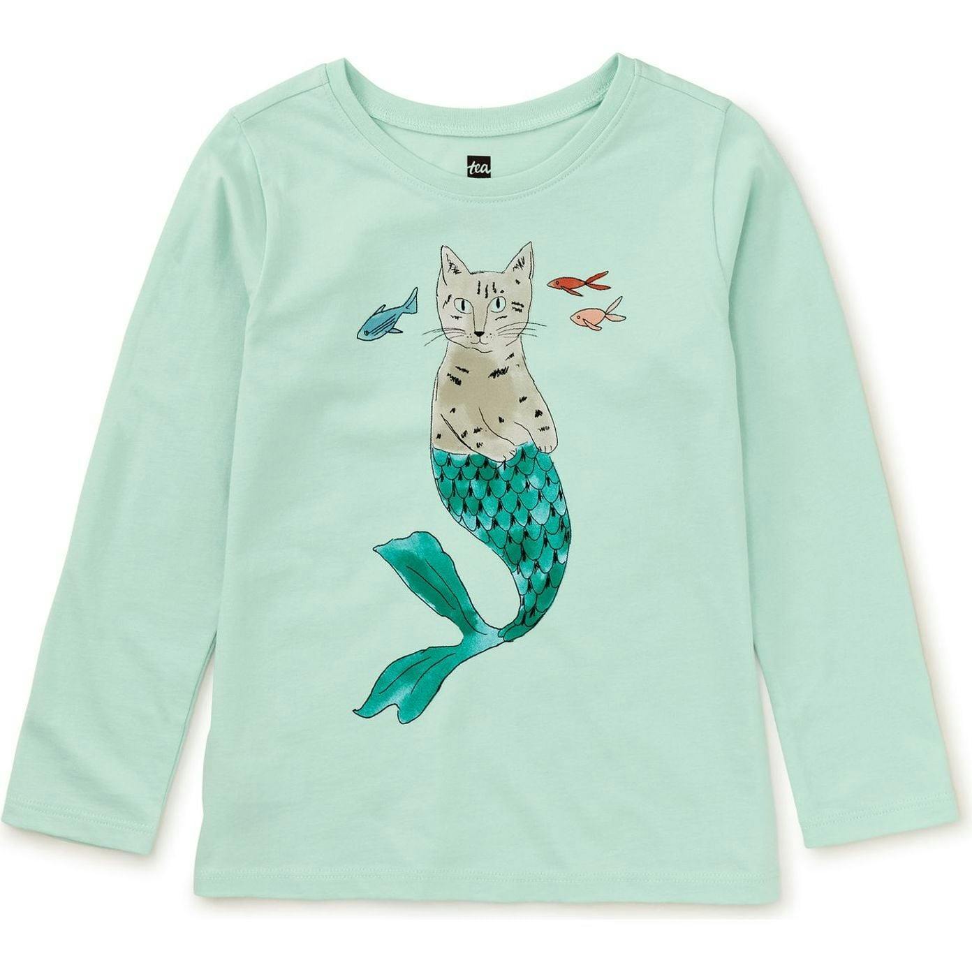 Mermaid Kitty Graphic Tee