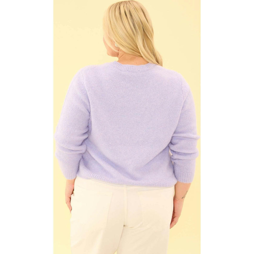 Remy Sweater in Lavendar