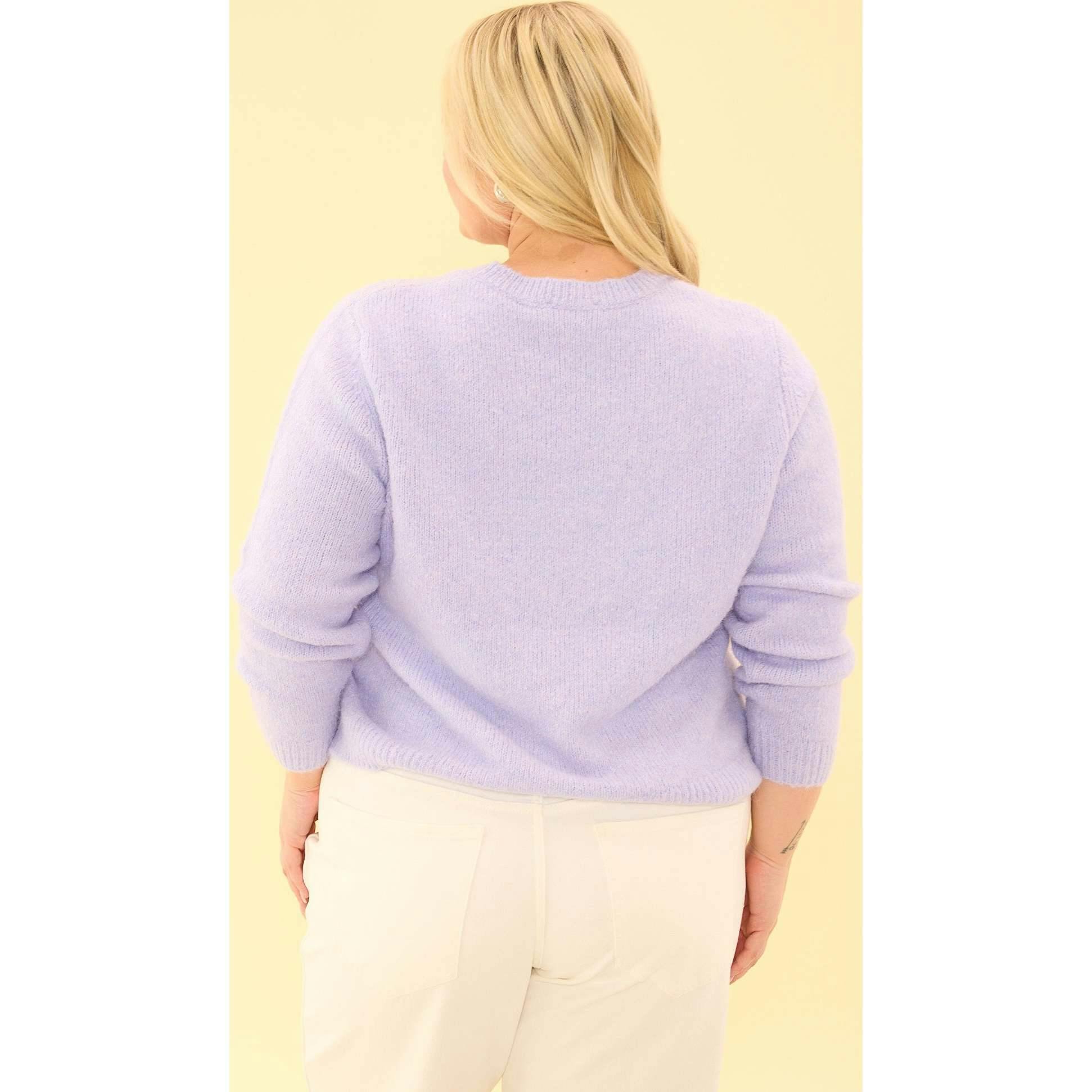 Remy Sweater in Lavendar