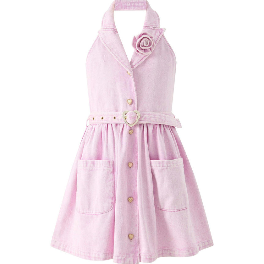 Catalina Denim Mini Dress
