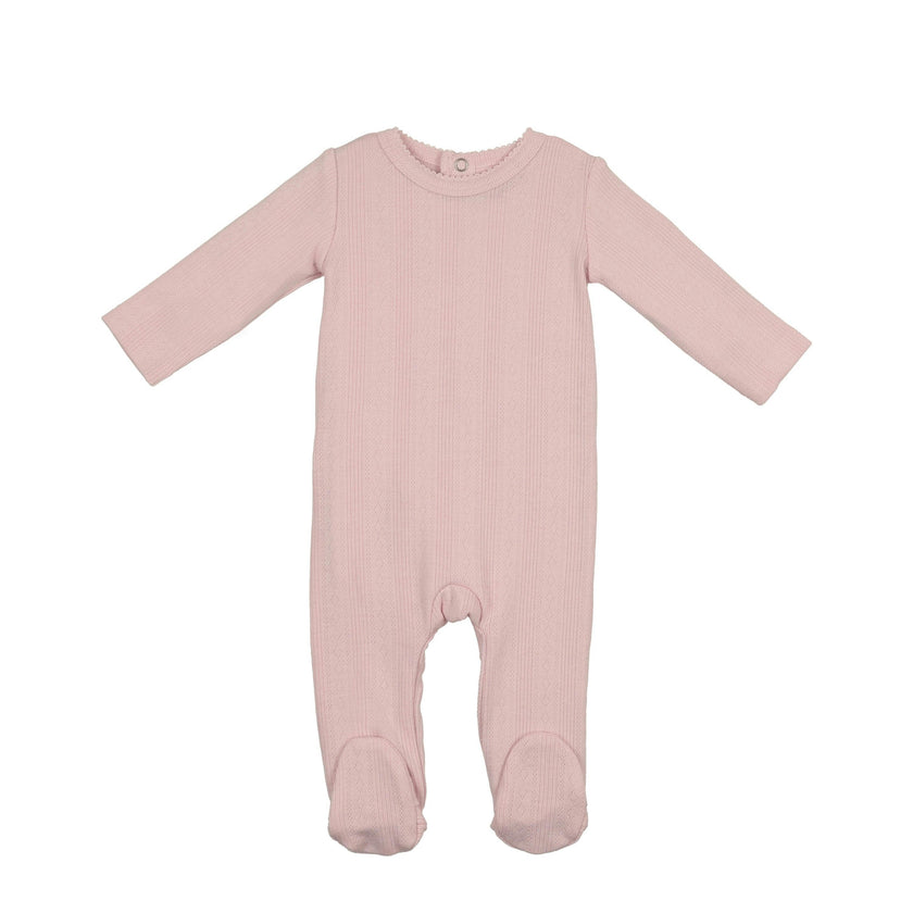 Pointelle Basic Footie