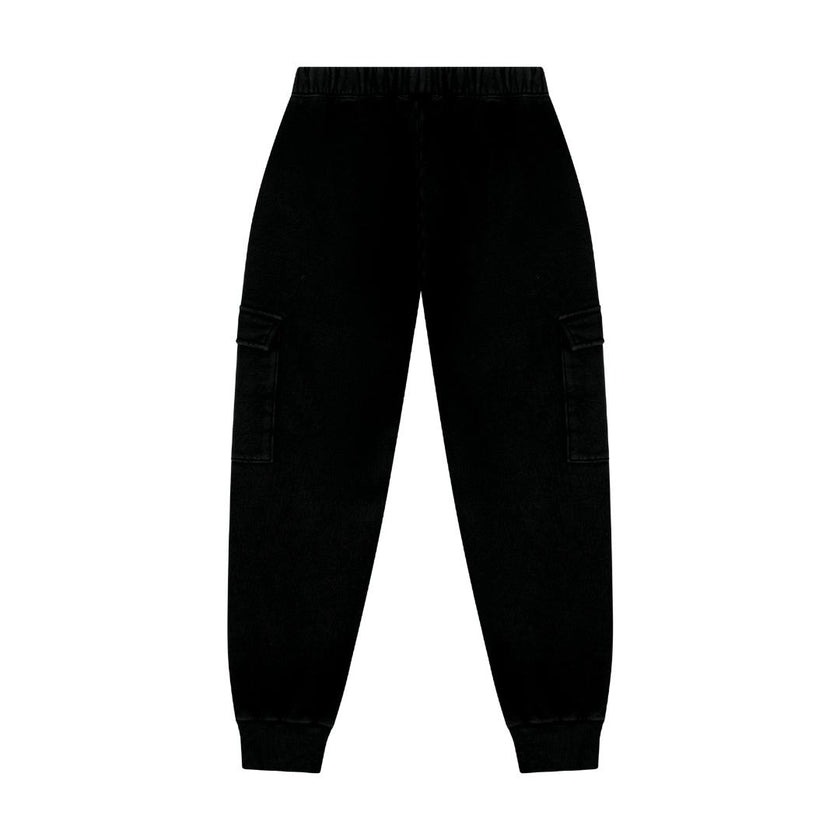 Tenly Cotton Fleece Cargo Jogger Pant